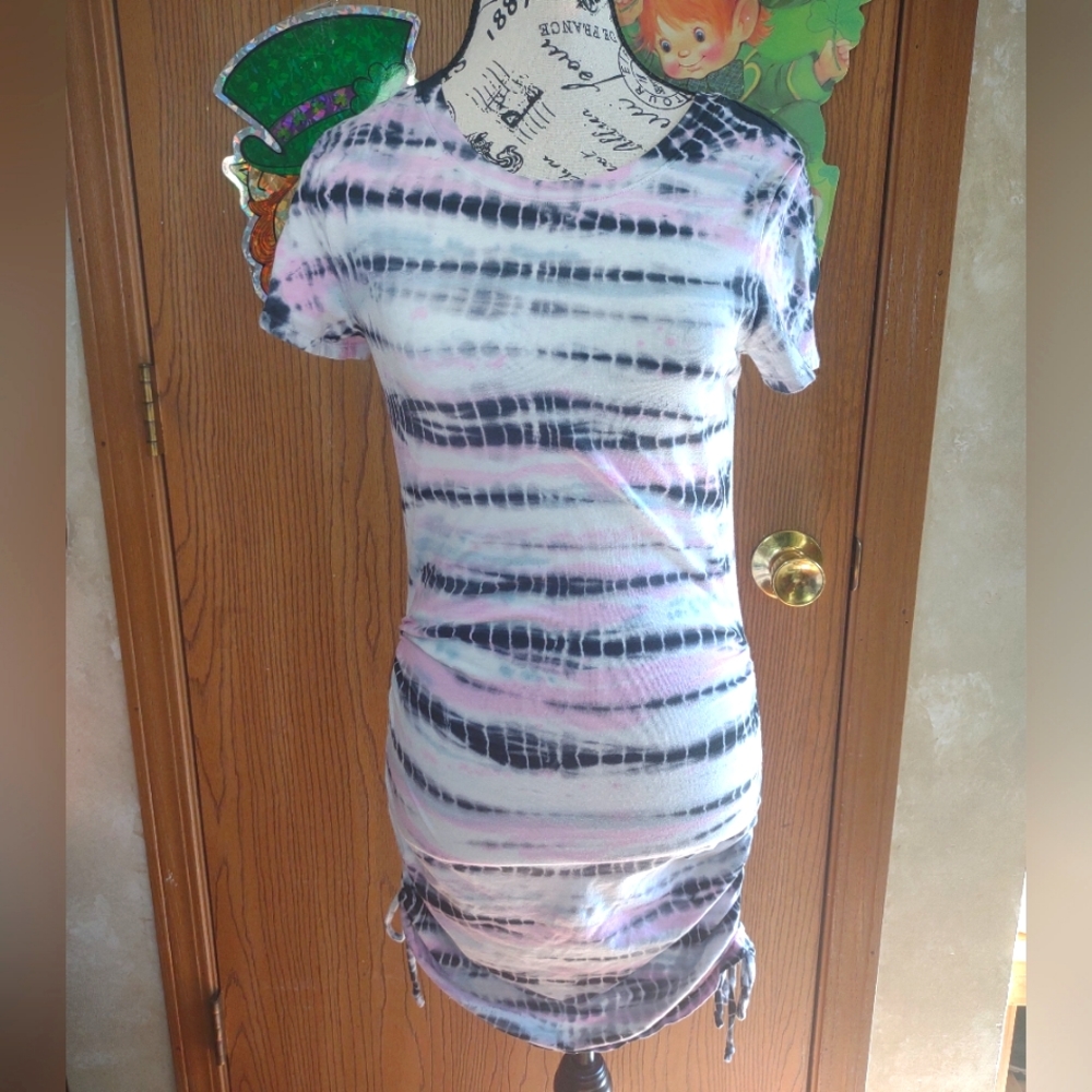 Tie Dye, SP, Pink Brand